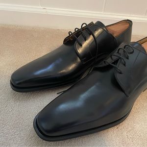 Black mens Magnanni, size 13. Never worn